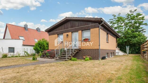 Bungalow zum Kauf 248.000 € 4 Zimmer 56 m² 582 m² Grundstück Groß Schwülper Schwülper 38179