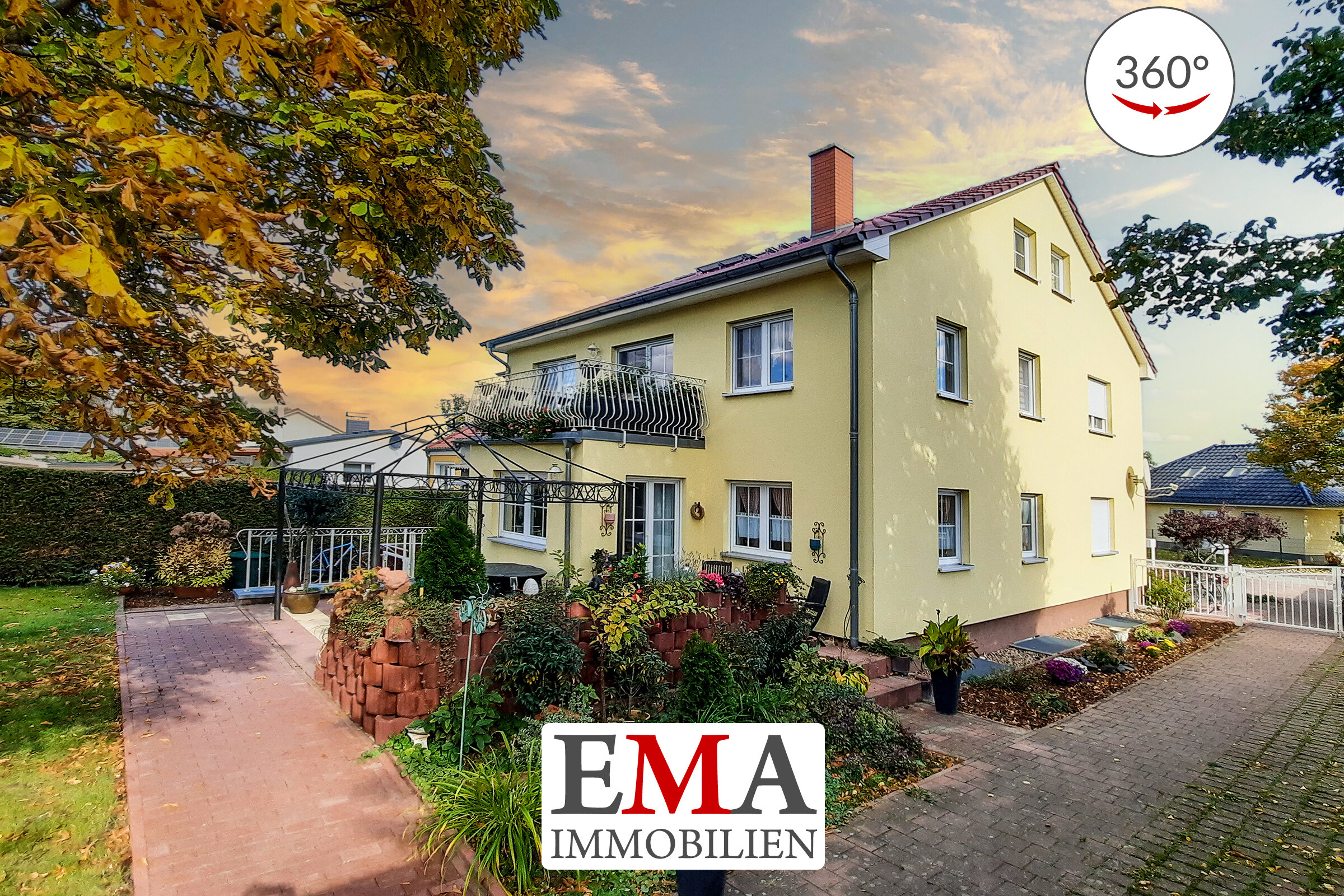 Mehrfamilienhaus zum Kauf 1.600.000 € 9 Zimmer 301 m²<br/>Wohnfläche 3.110 m²<br/>Grundstück Bötzow Oberkrämer / Bötzow 16727