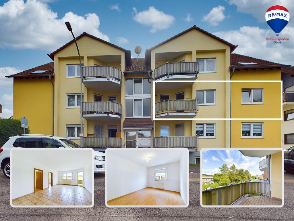 Wohnung zum Kauf 135.000 € 3 Zimmer 68 m²<br/>Wohnfläche Heidstock Völklingen 66333