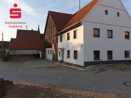 Mehrfamilienhaus zum Kauf 945.000 € 9 Zimmer 204 m² 2.138 m² Grundstück Hiltenfingen 86856