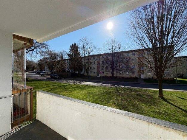 Wohnung zur Miete 599 € 2 Zimmer 57 m² frei ab 05.07.2026 Käthe-Kollwitz-Str. 2 Steinbüchel Leverkusen 51377