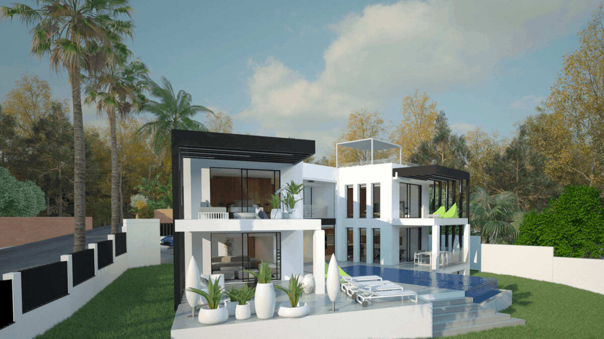 Villa zum Kauf 3.300.000 € 6 Zimmer 402 m²<br/>Wohnfläche 670 m²<br/>Grundstück Marbella East 29600