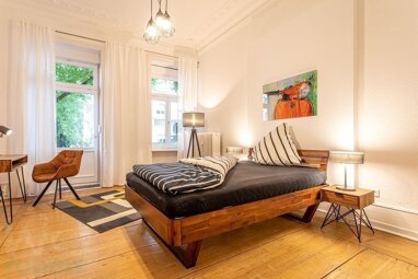 WG-Zimmer zur Miete Wohnen auf Zeit 630 € 15 m² EG frei ab 01.12.2024 Uhlandstraße 00 EGli Ostend Frankfurt am Main 60314