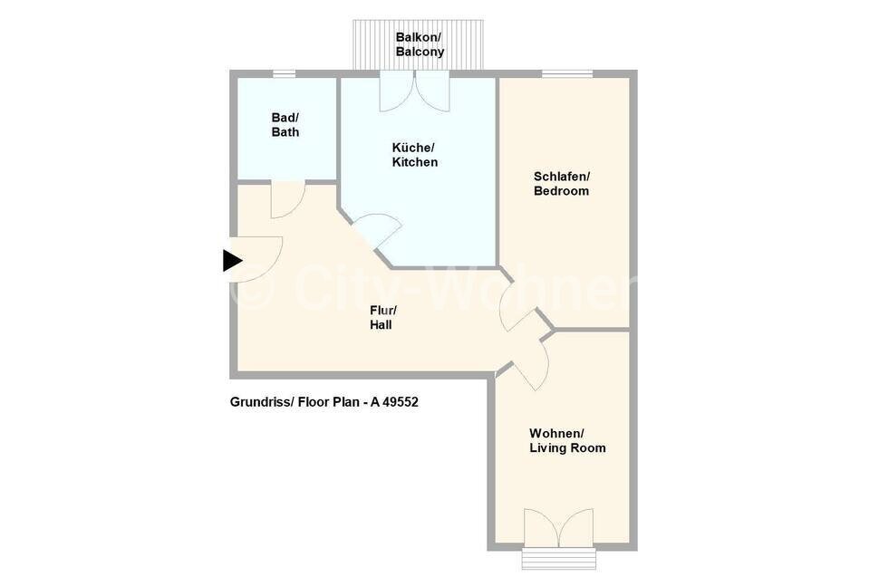 Wohnung zur Miete Wohnen auf Zeit 1.750 € 2 Zimmer 45 m²<br/>Wohnfläche 15.01.2025<br/>Verfügbarkeit Teilfeld Neustadt Hamburg 20459