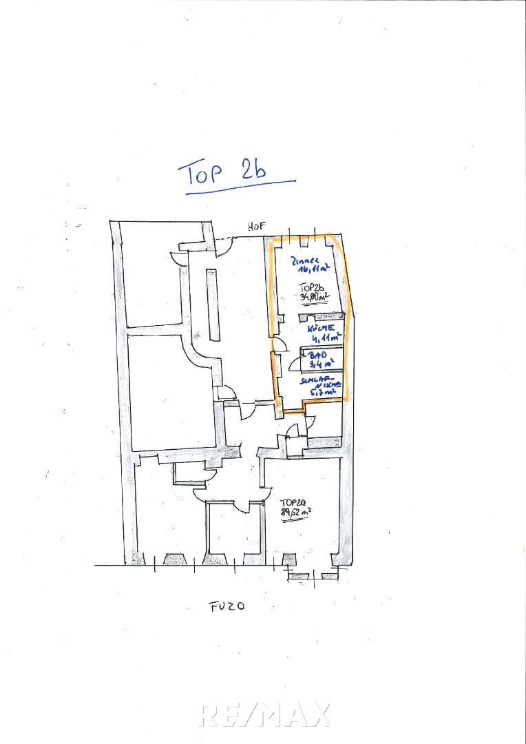 Wohnung zum Kauf 153.000 € 1,5 Zimmer 34 m²<br/>Wohnfläche 1.<br/>Geschoss Eisenstadt Eisenstadt 7000