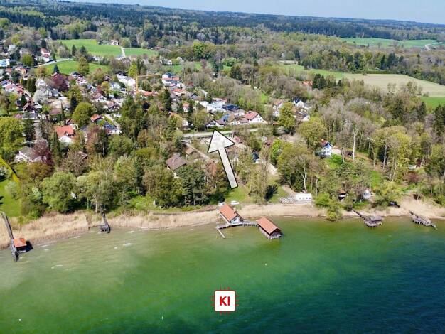 Grundstück zum Kauf 1.299.000 € 1.043 m² Grundstück Riederau Dießen am Ammersee 86911