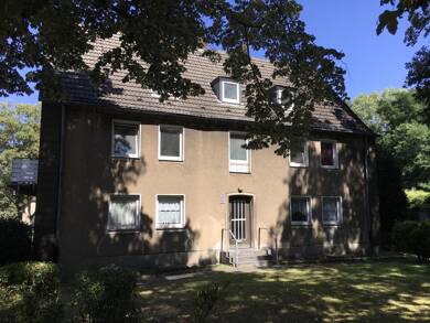 Wohnung zur Miete 309 € 2 Zimmer 46,8 m² Dachgeschoss, 2. Geschoss frei ab 06.06.2025 Feldhauser Straße 232 Scholven Gelsenkirchen 45896