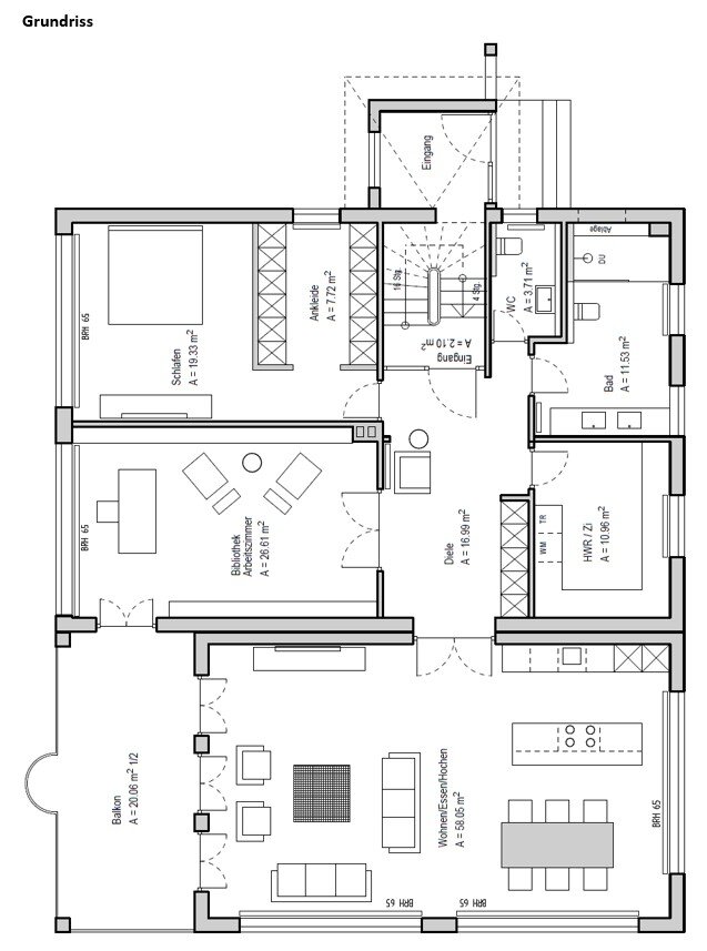 Wohnung zum Kauf 895.000 € 4,5 Zimmer 165 m²<br/>Wohnfläche ab sofort<br/>Verfügbarkeit Oststadt Heilbronn 74074