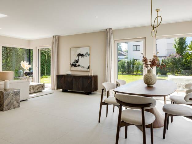 Doppelhaushälfte zum Kauf - Erstbezug 2.180.000 € 5 Zimmer 164 m² 408 m² Grundstück Schwabing-Freimann München 80939