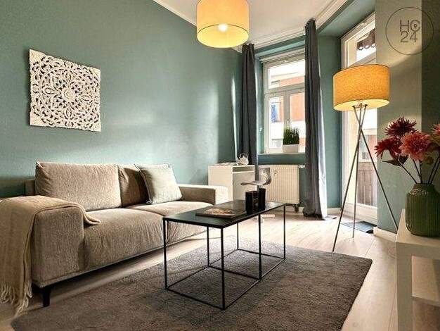 Wohnung zur Miete Wohnen auf Zeit 1.150 € 2 Zimmer 49 m² frei ab 01.02.2026 Südvorstadt Leipzig 04275