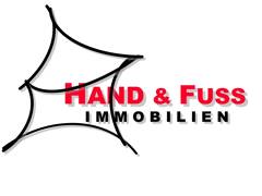 Hand & Fuss Immobilien logo