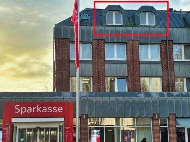 Wohnung zur Miete 750 € 3 Zimmer 79,4 m² 3. Geschoss frei ab sofort Greven 48268