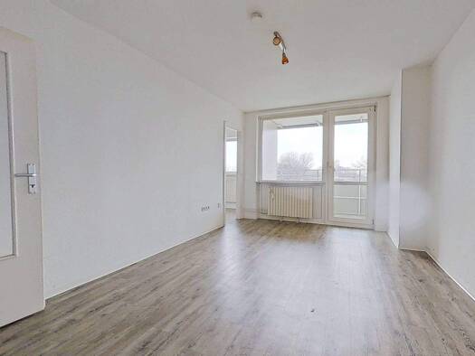 Studio zur Miete 449 € 1 Zimmer 46 m² 3. Geschoss frei ab 01.04.2026 Ernst-Barlach-Str. 2 Rendsburg 24768