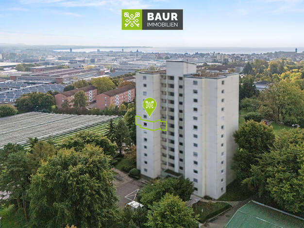 Wohnung zum Kauf 307.000 € 4,5 Zimmer 108 m² 6. Geschoss Friedrichshafen Friedrichshafen 88045