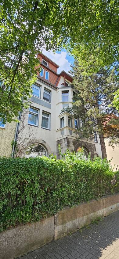 Wohnung zur Miete 385 € 2 Zimmer 59 m² 1. Geschoss frei ab 01.08.2025 Thomas-Müntzer-Straße 26 Mühlhausen Mühlhausen/Thüringen 99974