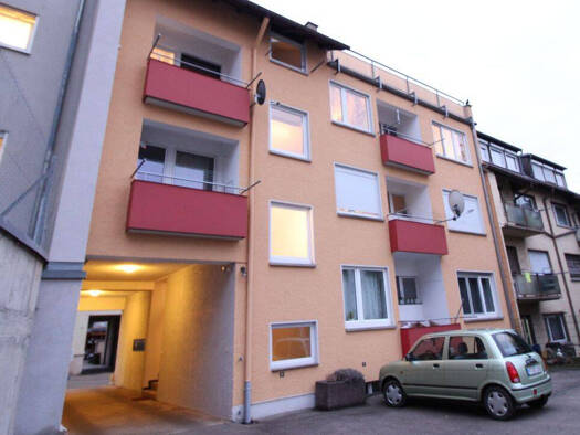 Wohnung zur Miete 550 € 2 Zimmer 51 m² Geschoss 2/3 frei ab sofort Oststadt Pforzheim 75175