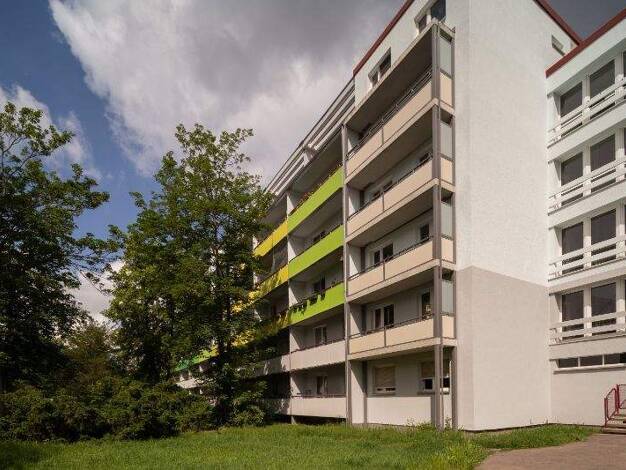 Wohnung zur Miete 478 € 4 Zimmer 67,2 m² 4. Geschoss Gerhard-Marcks-Straße 8 Südliche Neustadt Halle 06124