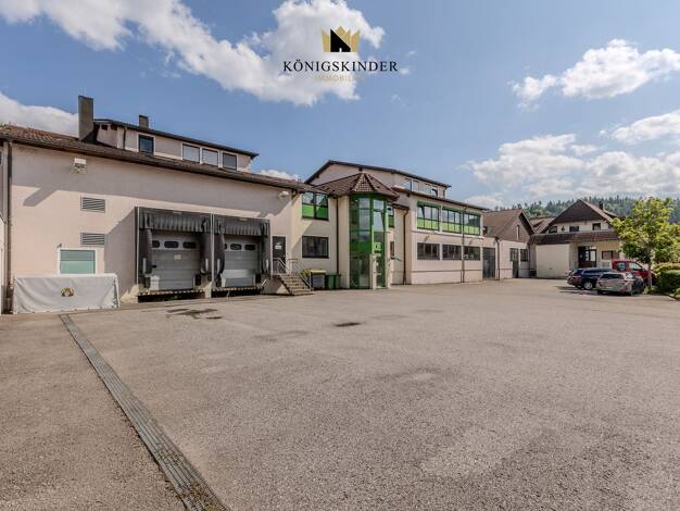 Gewerbeobjekt zum Kauf als Kapitalanlage geeignet 2.950.000 € 4.583 m² Ebhausen Ebhausen 72224