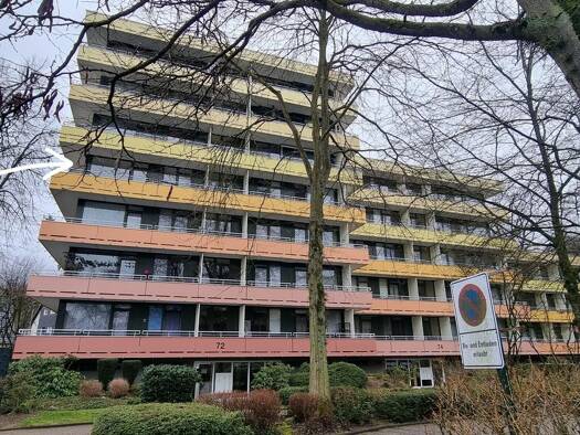 Wohnung zur Miete 1.100 € 3,5 Zimmer 87 m² Geschoss 3/6 frei ab sofort Katterbach Bergisch Gladbach 51467