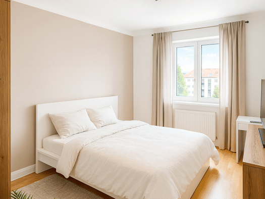 WG-Zimmer zur Miete 350 € 17 m² Geschoss 2/4 frei ab 01.10.2026 Fliederhof 8 Schönefeld-Abtnaundorf Leipzig 04347