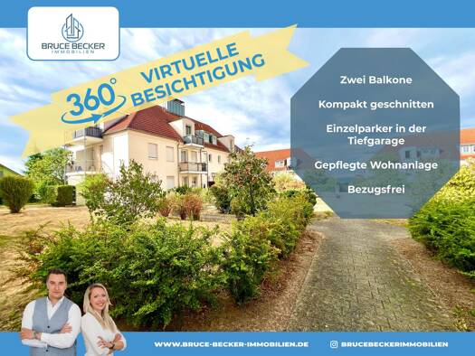 Wohnung zum Kauf 100.000 € 2 Zimmer 39,4 m² EG Dresden 01157