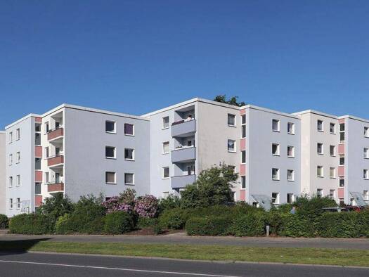 Wohnung zur Miete 479 € 3 Zimmer 62,1 m² 1. Geschoss frei ab 27.02.2026 Schulenburgallee 17 Tiergartenbreite Wolfsburg 38448