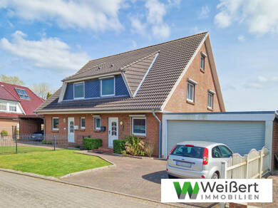 Doppelhaushälfte zum Kauf 249.000 € 5 Zimmer 109 m² 379 m² Grundstück Bahrenfleth / Neuenkirchen 25569