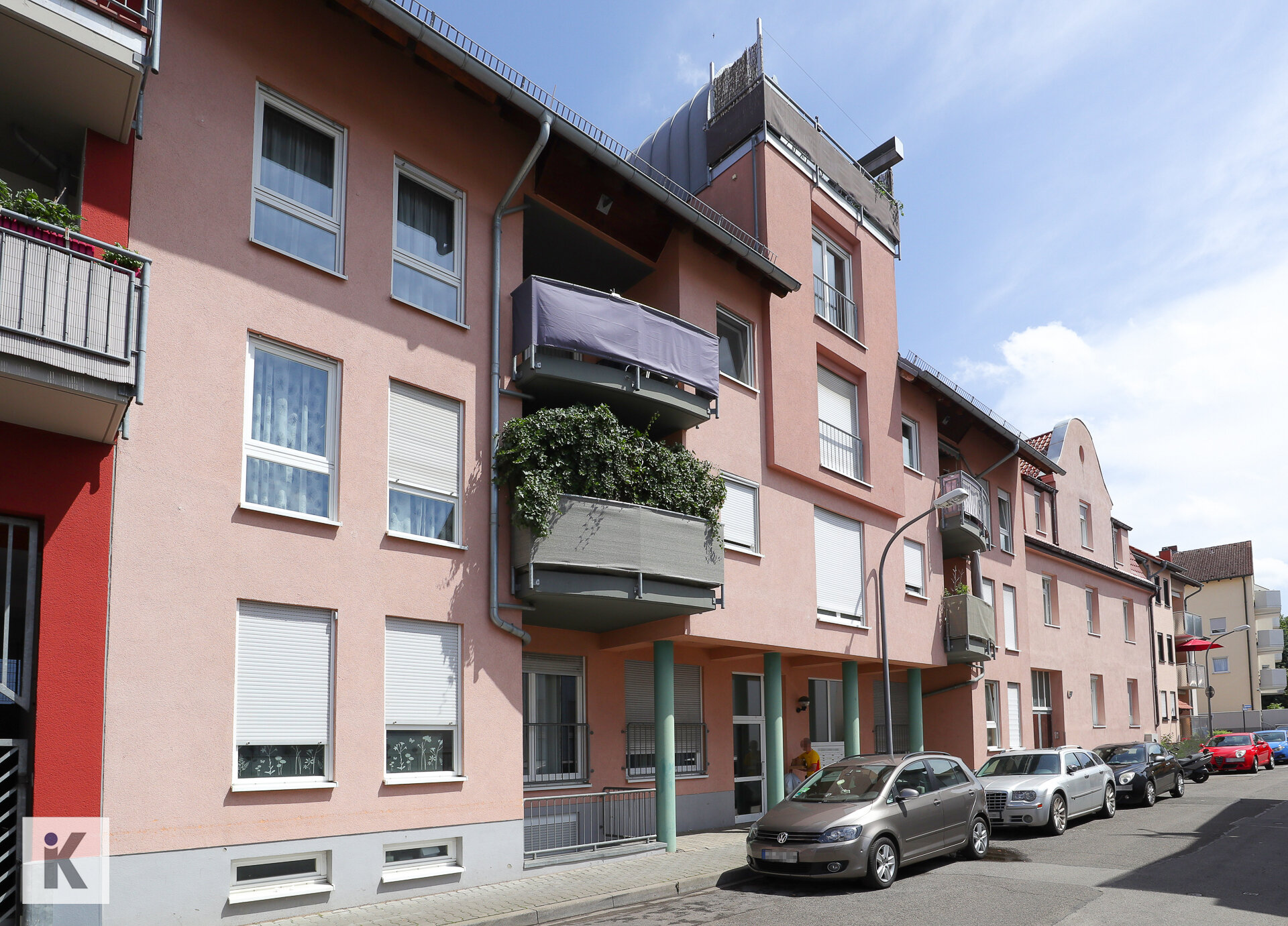 Wohnung zum Kauf 169.000 € 2 Zimmer 61 m²<br/>Wohnfläche 2.<br/>Geschoss Friesenheim / Stadtbezirk 151 Ludwigshafen am Rhein 67063