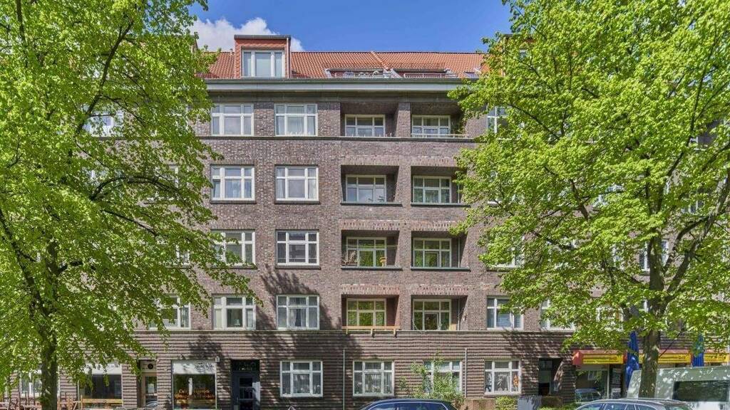 Wohnung zur Miete 595 € 2 Zimmer 52,4 m² 2. Geschoss frei ab 16.03.2026 Dithmarscher Straße 49 Dulsberg Hamburg-Dulsberg 22049