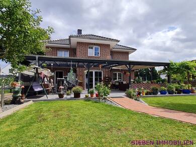 Villa zum Kauf provisionsfrei 599.000 € 8 Zimmer 200 m² 1.239 m² Grundstück Stickgras I - Heidkämpe Delmenhorst 27751