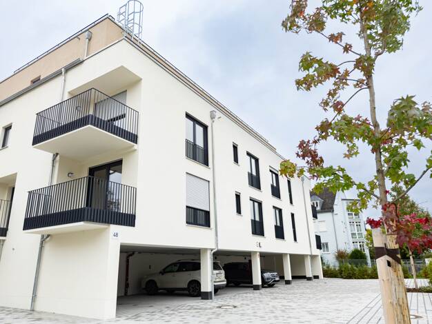 Wohnung zum Kauf - Neubau provisionsfrei 468.000 € 4 Zimmer 95 m² 1. Geschoss Maxhütter Straße 48 Burglengenfeld Burglengenfeld 93133