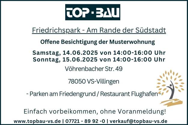 Wohnung zum Kauf - Neubau provisionsfrei 422.300 € 3 Zimmer 81,8 m² Vöhrenbacher Straße 49 Villingen Villingen-Schwenningen 78050