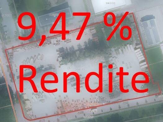 Gewerbegrundstück zum Kauf 620.000 € 18.800 m² Grundstück Bahnhofsvorstadt Zwickau 08056