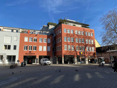 Wohnung zur Miete 880 € 2 Zimmer 65,8 m² 3. Geschoss frei ab 01.10.2025 Hegau - Gymnasium 5 Singen (Hohentwiel) 78224