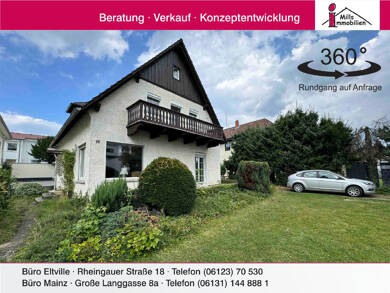 Einfamilienhaus zum Kauf 425.000 € 4,5 Zimmer 120 m² 548 m² Grundstück Erbach Eltville am Rhein 65346