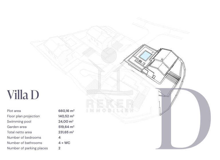 Villa zum Kauf - Erstbezug 1.250.000 € 5 Zimmer 231,6 m² 660,2 m² Grundstück Silo 51511