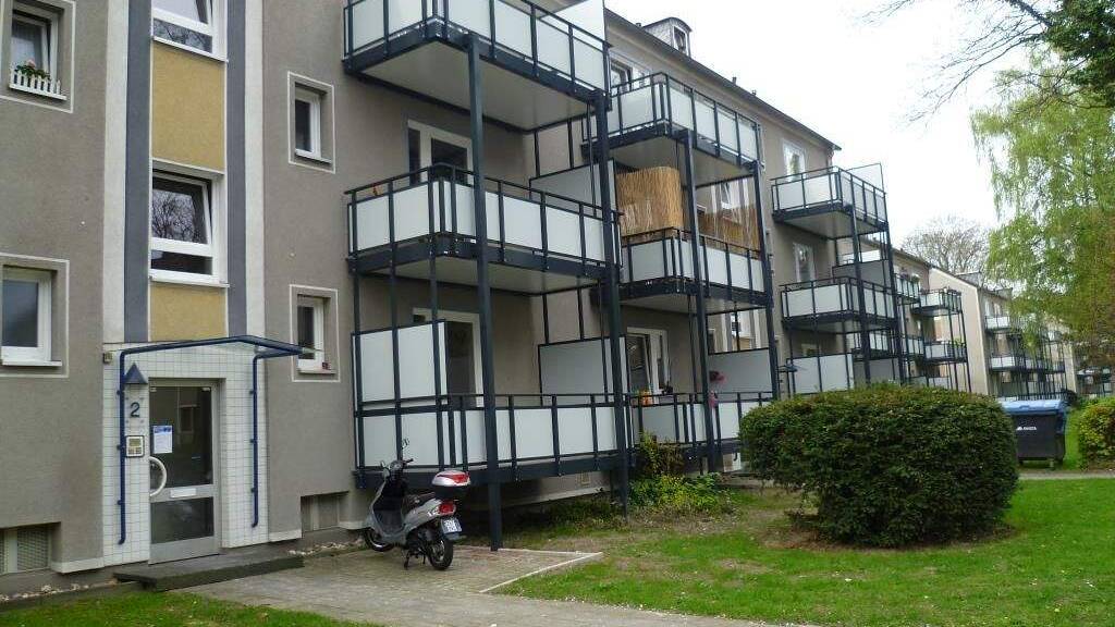 Wohnung zur Miete 604 € 2 Zimmer 46 m² 1. Geschoss frei ab 30.03.2026 Kamper Weg 189 Vennhausen Düsseldorf 40627