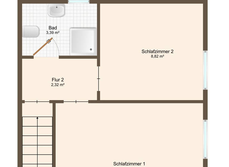 Doppelhaushälfte zum Kauf 129.000 € 3 Zimmer 67 m² 694 m² Grundstück Meschede 59872