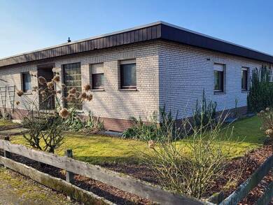 Bungalow zum Kauf 5 Zimmer 145 m² 566 m² Grundstück frei ab sofort Langendamm Nienburg 31582