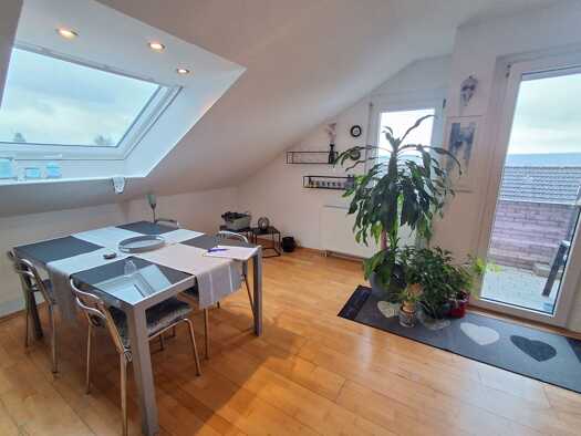 Wohnung zum Kauf 195.000 € 3 Zimmer 73,6 m² Geschoss 3/3 Gailingen am Hochrhein 78262