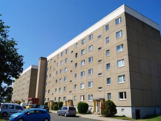 Wohnung zur Miete 330 € 2 Zimmer 54,8 m² 3. Geschoss Ernst-Schubert-Straße 2 Triptis 07819