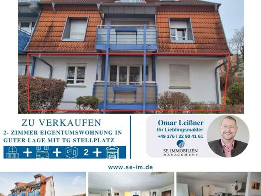 Wohnung zum Kauf 174.000 € 2 Zimmer 59 m² Buckenberg Pforzheim 75175