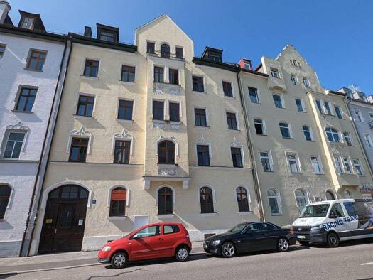 WG-Zimmer zur Miete 1.950 € 74 m² Geschoss 2/4 frei ab 01.12.2026 Deisenhofener Straße 4 Obergiesing München 81539