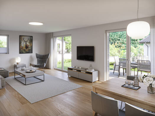 Einfamilienhaus zum Kauf - Neubau provisionsfrei 369.900 € 3 Zimmer 96,1 m² 339 m² Grundstück Hemfurth-Edersee Hemfurth am Edersee 34549