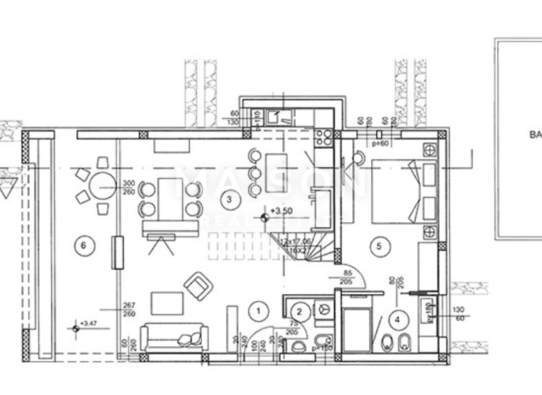 Wohnung zum Kauf 685.000 € 3 Zimmer Crikvenica 51260