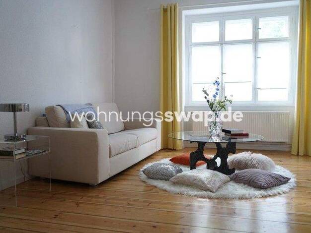 Studio zur Miete Tauschwohnung 440 € 2 Zimmer 50 m² EG Lichtenberg Berlin 10317