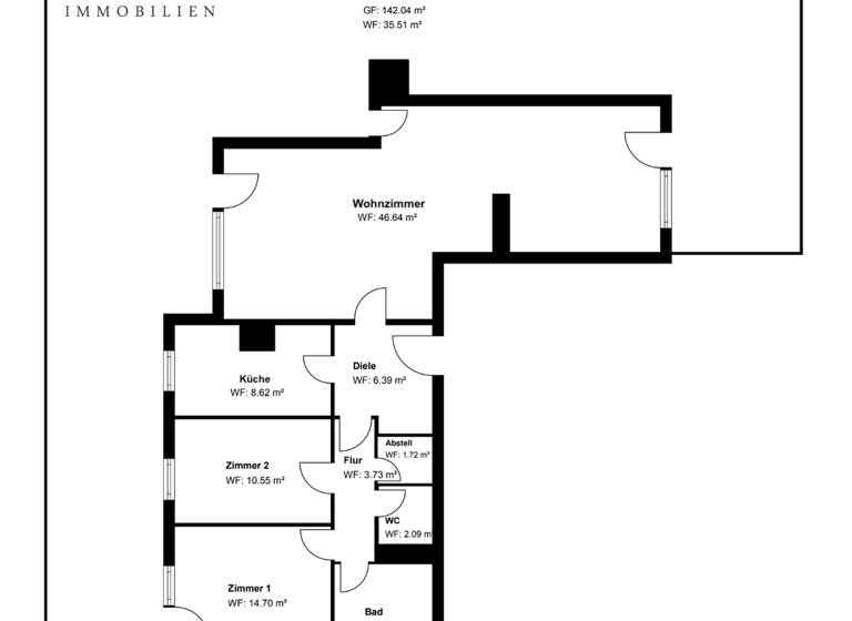 Wohnung zum Kauf 949.000 € 3 Zimmer 136,6 m²<br/>Wohnfläche Dachgeschoss<br/>Geschoss Thalk.Obersendl.-Forsten-Fürstenr.-Solln München 81477