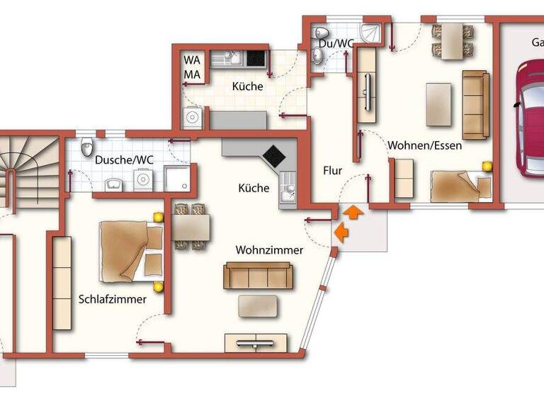 Mehrfamilienhaus zum Kauf 630.000 € 9 Zimmer 207 m² 1.155 m² Grundstück Volkertshausen 78269