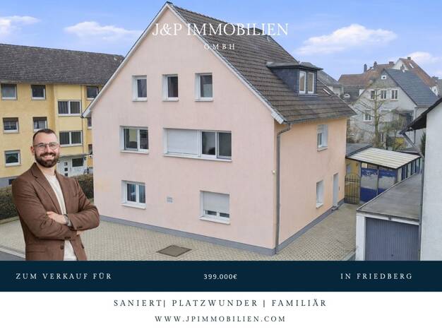 Wohnung zum Kauf 399.000 € 5 Zimmer 142,3 m² Friedensstraße 9 Friedberg 61169