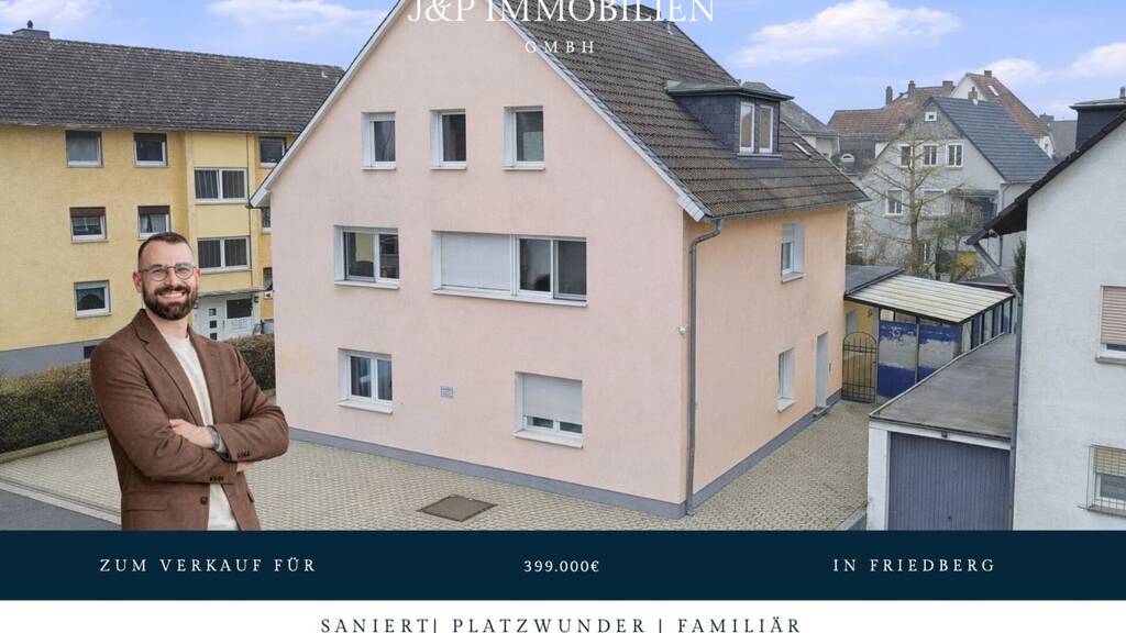 Wohnung zum Kauf 399.000 € 5 Zimmer 142,3 m² Friedensstraße 9 Friedberg 61169